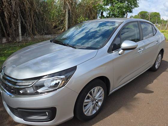 CITROËN C4 LOUNGE 1.6 THP FLEX LIVE BVA